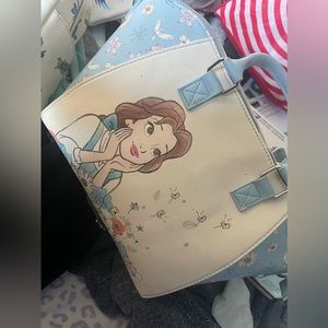 Belle Loungefly Crossbody Bag